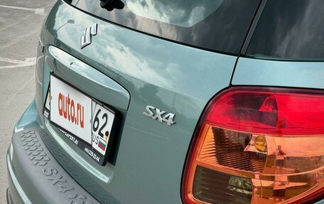 Suzuki SX4 II рестайлинг, 2011 год, 1 100 000 рублей, 15 фотография