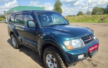 Mitsubishi Pajero III рестайлинг, 2000 год, 780 000 рублей, 3 фотография