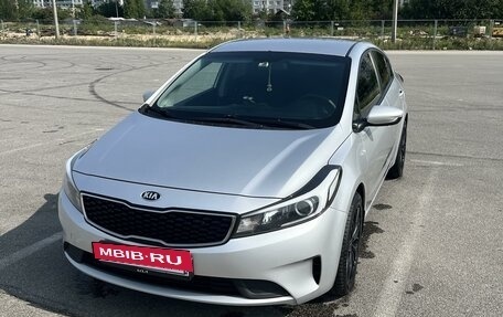 KIA Cerato III, 2017 год, 1 550 000 рублей, 2 фотография