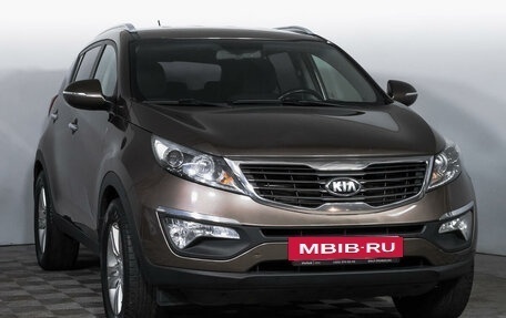 KIA Sportage III, 2013 год, 1 200 000 рублей, 3 фотография