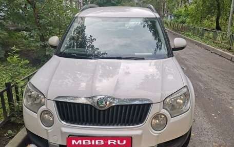 Skoda Yeti I рестайлинг, 2013 год, 750 000 рублей, 2 фотография