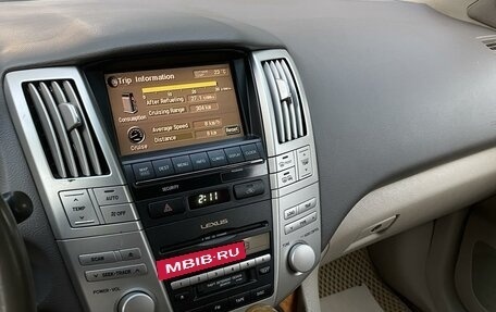 Lexus RX II рестайлинг, 2006 год, 1 500 000 рублей, 19 фотография