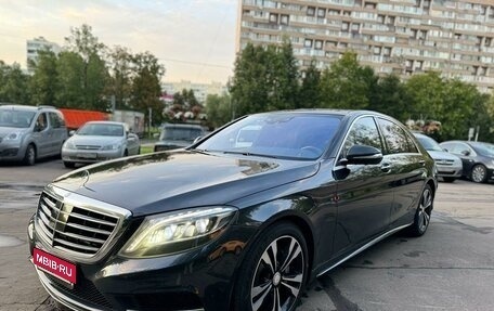 Mercedes-Benz S-Класс, 2013 год, 2 900 000 рублей, 1 фотография