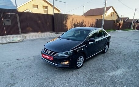 Volkswagen Polo VI (EU Market), 2017 год, 1 400 000 рублей, 1 фотография