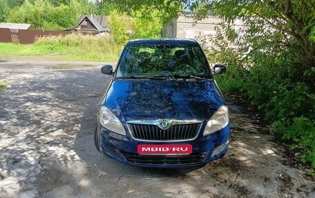 Skoda Fabia II, 2011 год, 510 500 рублей, 1 фотография