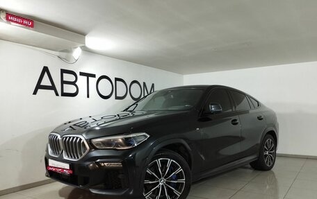 BMW X6, 2020 год, 6 730 000 рублей, 1 фотография