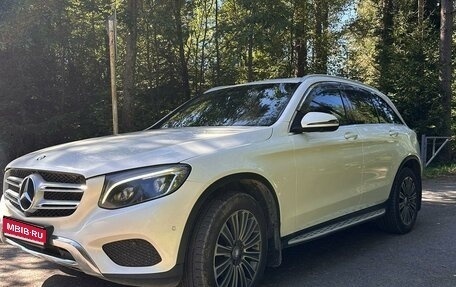 Mercedes-Benz GLC, 2016 год, 3 050 000 рублей, 1 фотография