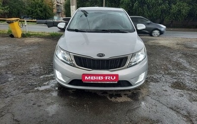 KIA Rio III рестайлинг, 2013 год, 910 000 рублей, 1 фотография