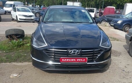 Hyundai Sonata VIII, 2019 год, 2 350 000 рублей, 1 фотография