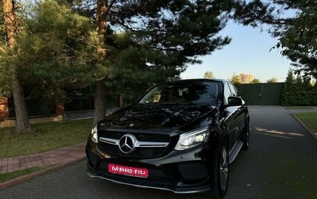 Mercedes-Benz GLE Coupe, 2016 год, 4 600 000 рублей, 1 фотография