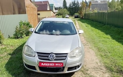 Volkswagen Jetta VI, 2007 год, 690 000 рублей, 1 фотография