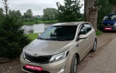 KIA Rio III рестайлинг, 2012 год, 830 000 рублей, 1 фотография