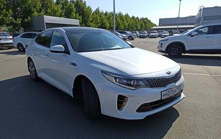 KIA Optima IV, 2017 год, 2 100 000 рублей, 3 фотография