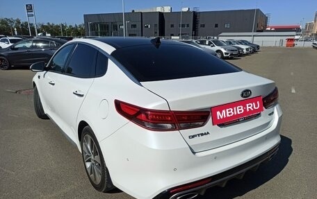 KIA Optima IV, 2017 год, 2 100 000 рублей, 5 фотография