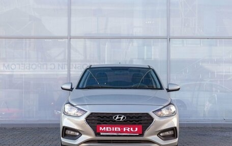 Hyundai Solaris II рестайлинг, 2019 год, 1 550 000 рублей, 4 фотография