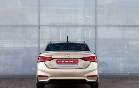 Hyundai Solaris II рестайлинг, 2019 год, 1 550 000 рублей, 5 фотография