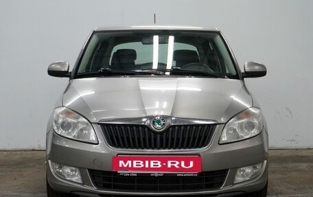 Skoda Fabia II, 2012 год, 620 000 рублей, 2 фотография