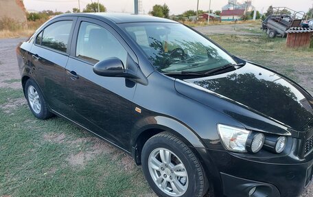 Chevrolet Aveo III, 2012 год, 870 000 рублей, 2 фотография