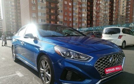 Hyundai Sonata VII, 2017 год, 2 150 000 рублей, 2 фотография