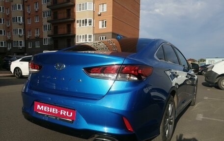 Hyundai Sonata VII, 2017 год, 2 150 000 рублей, 5 фотография