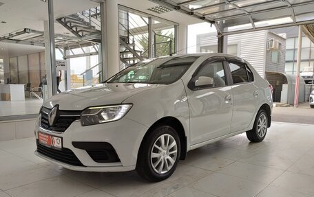 Renault Logan II, 2020 год, 840 000 рублей, 3 фотография