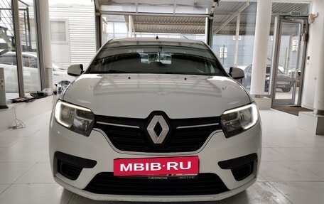 Renault Logan II, 2020 год, 840 000 рублей, 2 фотография