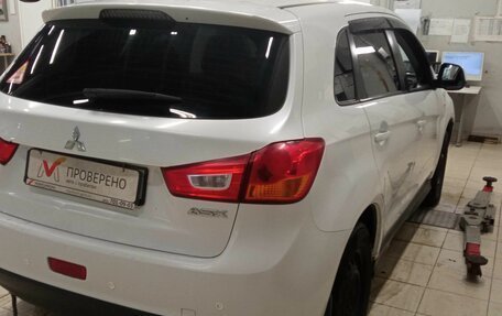 Mitsubishi ASX I рестайлинг, 2012 год, 768 000 рублей, 3 фотография