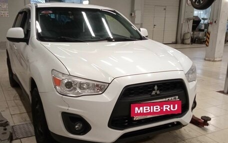 Mitsubishi ASX I рестайлинг, 2012 год, 768 000 рублей, 2 фотография