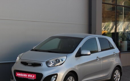 KIA Picanto II, 2013 год, 885 000 рублей, 6 фотография