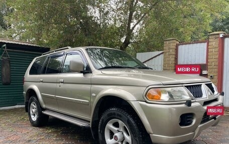 Mitsubishi Pajero Sport II рестайлинг, 2005 год, 1 150 000 рублей, 2 фотография