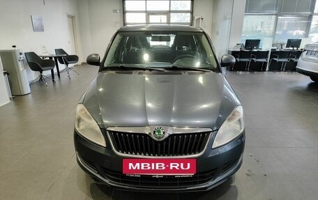 Skoda Fabia II, 2010 год, 549 000 рублей, 2 фотография