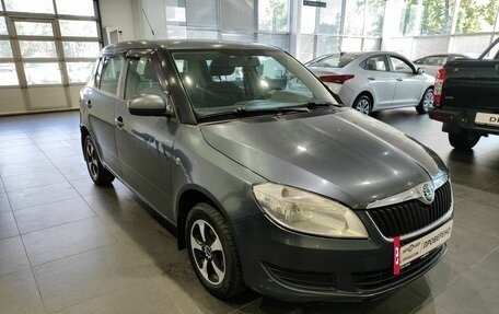 Skoda Fabia II, 2010 год, 549 000 рублей, 3 фотография