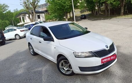 Skoda Rapid I, 2016 год, 1 100 000 рублей, 2 фотография