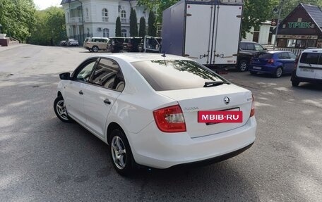 Skoda Rapid I, 2016 год, 1 100 000 рублей, 3 фотография