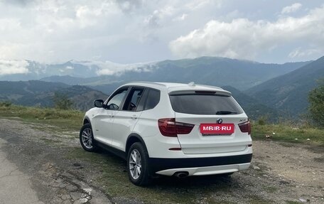 BMW X3, 2014 год, 1 470 000 рублей, 8 фотография