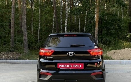 Hyundai Creta I рестайлинг, 2019 год, 1 654 400 рублей, 7 фотография