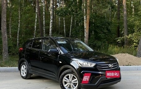 Hyundai Creta I рестайлинг, 2019 год, 1 654 400 рублей, 3 фотография