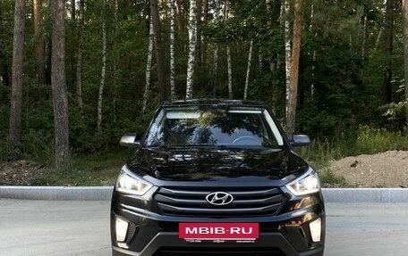 Hyundai Creta I рестайлинг, 2019 год, 1 654 400 рублей, 2 фотография