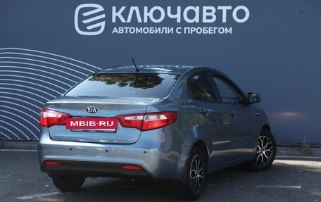 KIA Rio III рестайлинг, 2014 год, 920 000 рублей, 2 фотография