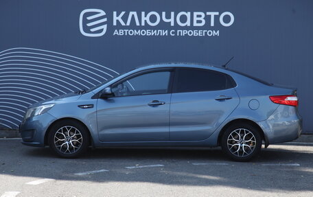 KIA Rio III рестайлинг, 2014 год, 920 000 рублей, 5 фотография