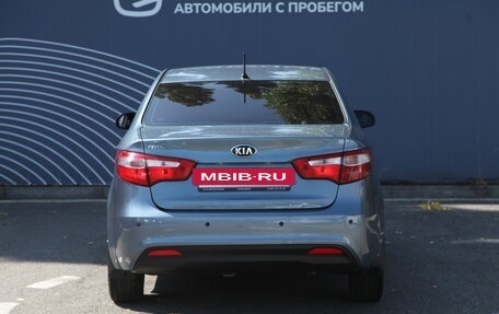 KIA Rio III рестайлинг, 2014 год, 920 000 рублей, 4 фотография