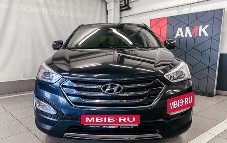 Hyundai Santa Fe III рестайлинг, 2014 год, 2 059 890 рублей, 3 фотография