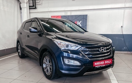 Hyundai Santa Fe III рестайлинг, 2014 год, 2 059 890 рублей, 2 фотография