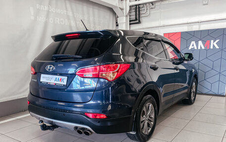 Hyundai Santa Fe III рестайлинг, 2014 год, 2 059 890 рублей, 7 фотография