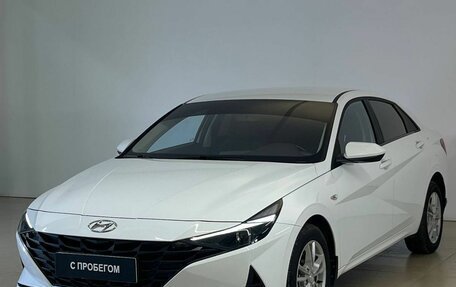 Hyundai Elantra, 2021 год, 2 328 000 рублей, 3 фотография