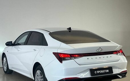 Hyundai Elantra, 2021 год, 2 328 000 рублей, 5 фотография