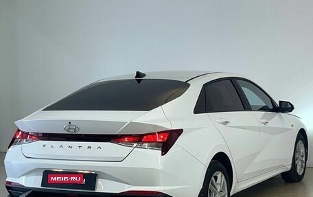 Hyundai Elantra, 2021 год, 2 328 000 рублей, 7 фотография