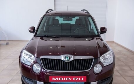 Skoda Yeti I рестайлинг, 2012 год, 1 000 000 рублей, 2 фотография