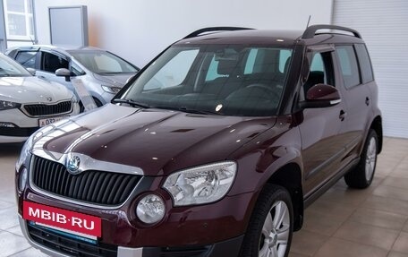 Skoda Yeti I рестайлинг, 2012 год, 1 000 000 рублей, 3 фотография