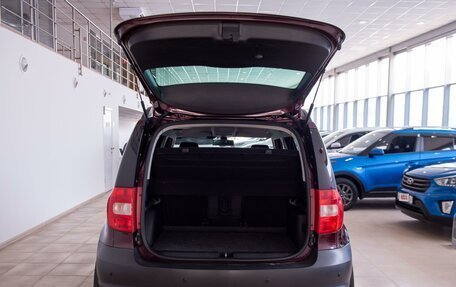 Skoda Yeti I рестайлинг, 2012 год, 1 000 000 рублей, 35 фотография